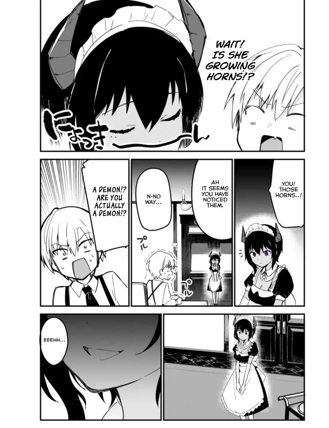 My Recently Hired Maid is Suspicious Chapter 2 2